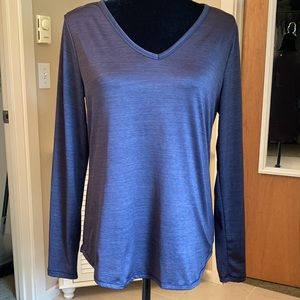 90 Degree by Reflex Midnight Blue Active Wear Top